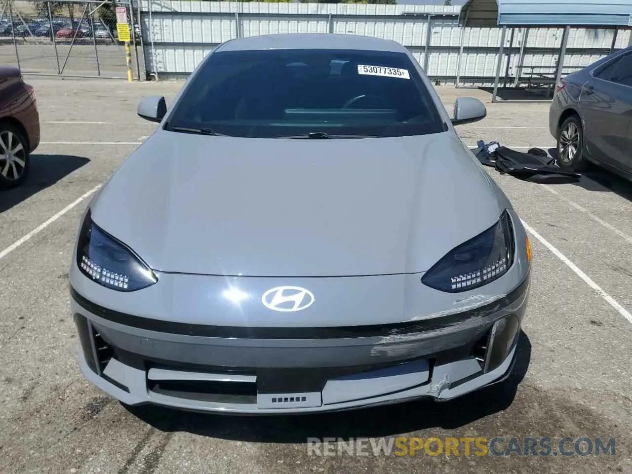 5 Photograph of a damaged car KMHM34AA1PA023651 HYUNDAI IONIQ 6 SE 2023
