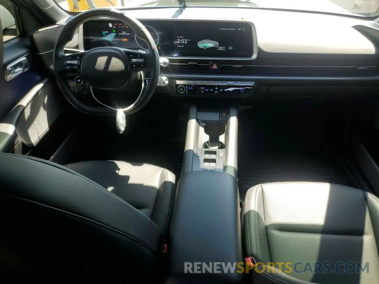 8 Photograph of a damaged car KMHM34AA1PA023651 HYUNDAI IONIQ 6 SE 2023