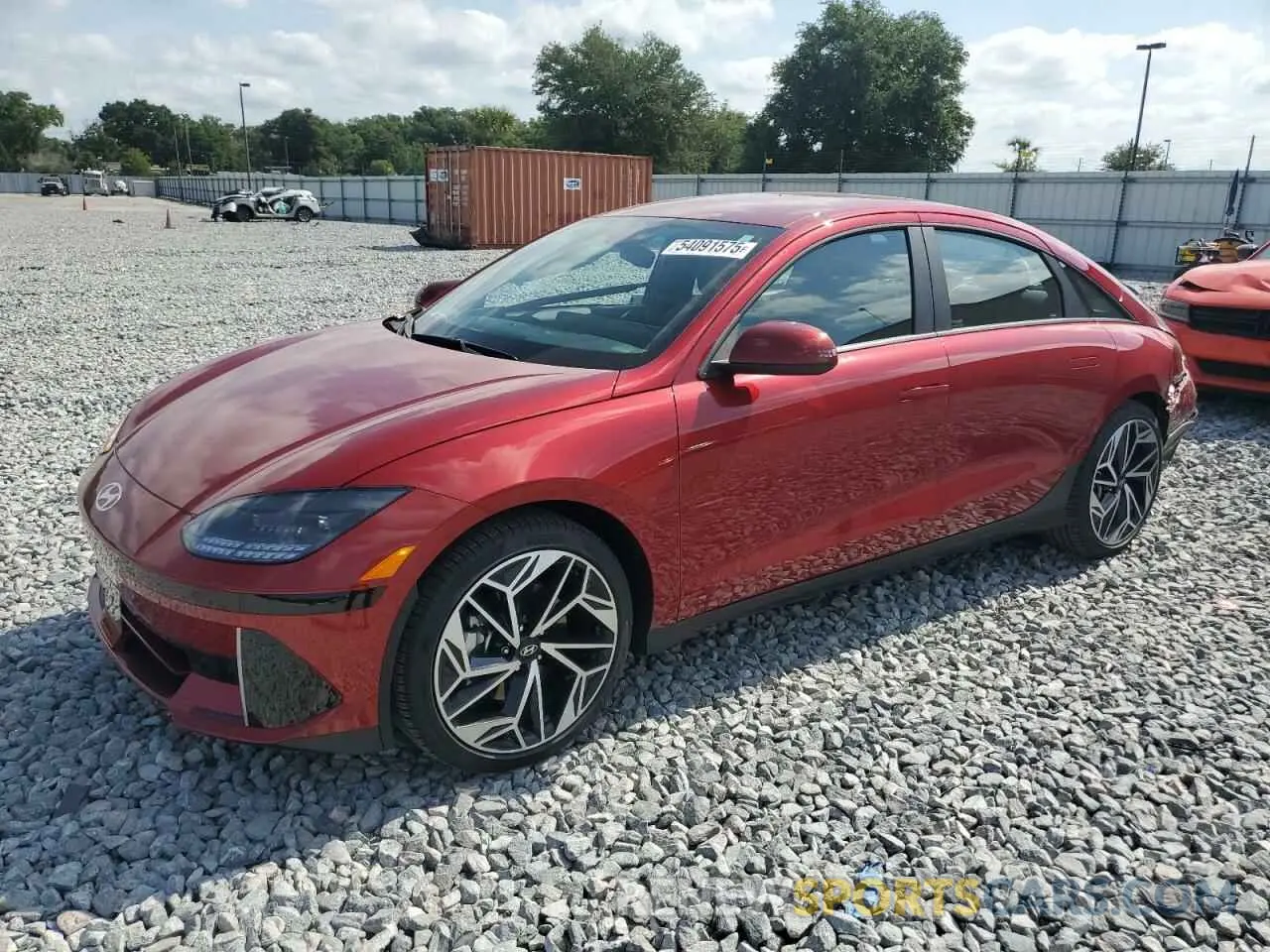 1 Photograph of a damaged car KMHM34AA1PA048971 HYUNDAI IONIQ 6 SE 2023