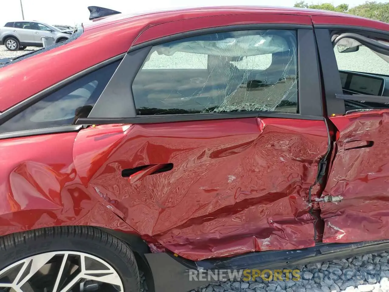 10 Photograph of a damaged car KMHM34AA1PA048971 HYUNDAI IONIQ 6 SE 2023