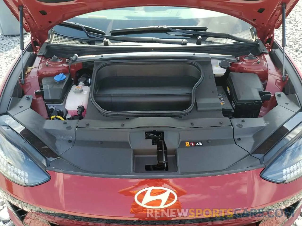 11 Photograph of a damaged car KMHM34AA1PA048971 HYUNDAI IONIQ 6 SE 2023