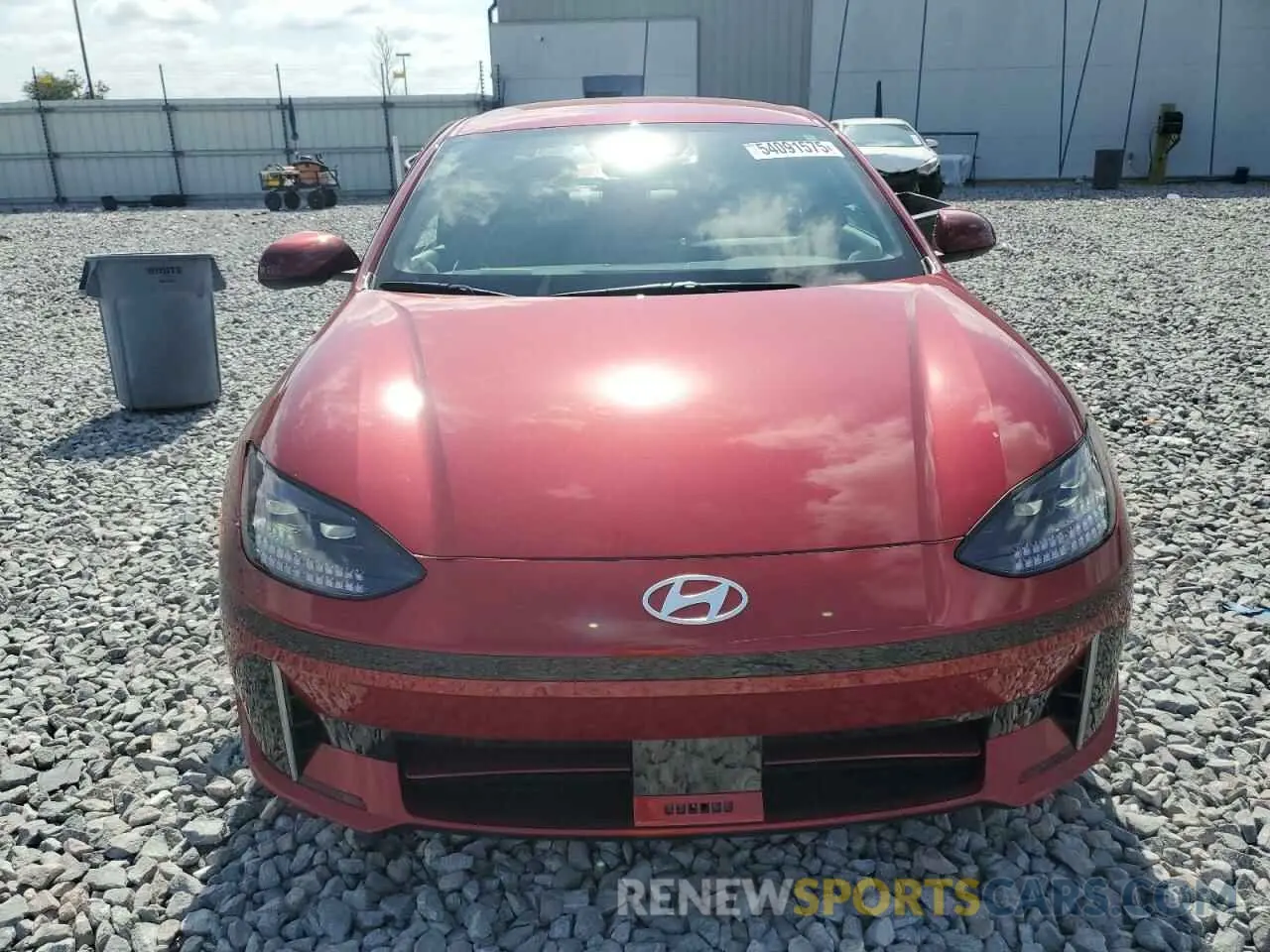 5 Photograph of a damaged car KMHM34AA1PA048971 HYUNDAI IONIQ 6 SE 2023