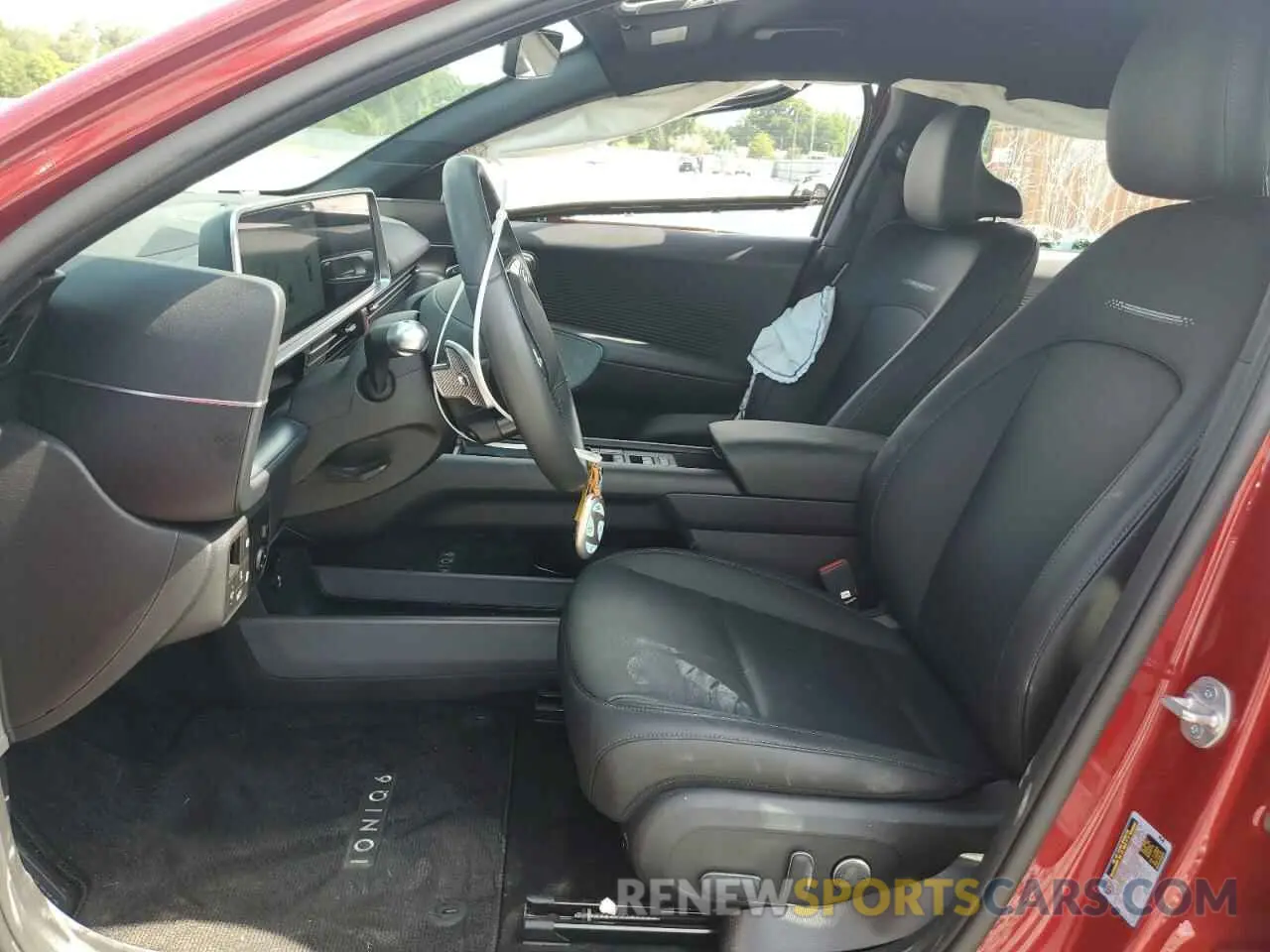 7 Photograph of a damaged car KMHM34AA1PA048971 HYUNDAI IONIQ 6 SE 2023