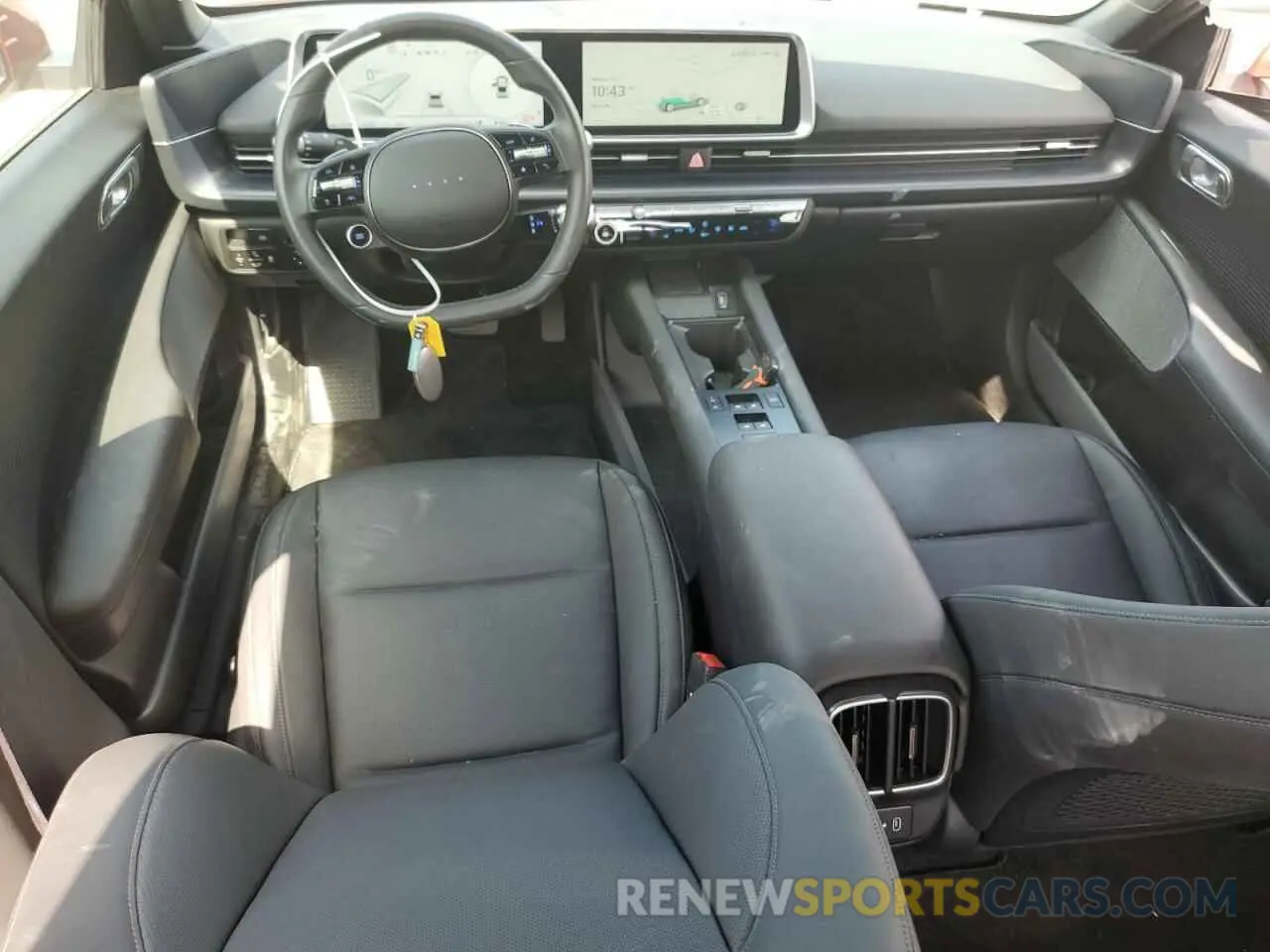 8 Photograph of a damaged car KMHM34AA1PA048971 HYUNDAI IONIQ 6 SE 2023