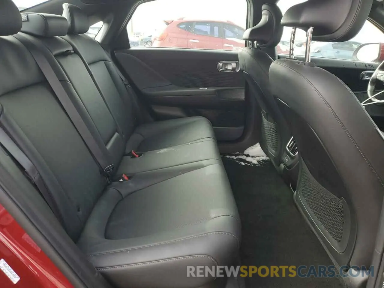 10 Photograph of a damaged car KMHM34AA4PA047670 HYUNDAI IONIQ 6 SE 2023