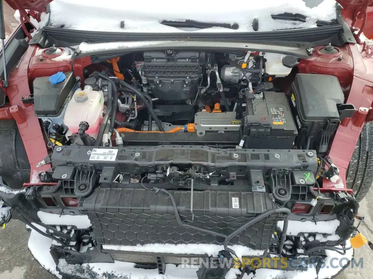 11 Photograph of a damaged car KMHM34AA4PA047670 HYUNDAI IONIQ 6 SE 2023