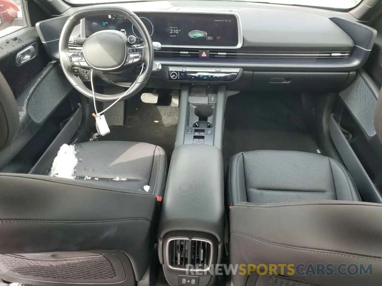8 Photograph of a damaged car KMHM34AA4PA047670 HYUNDAI IONIQ 6 SE 2023