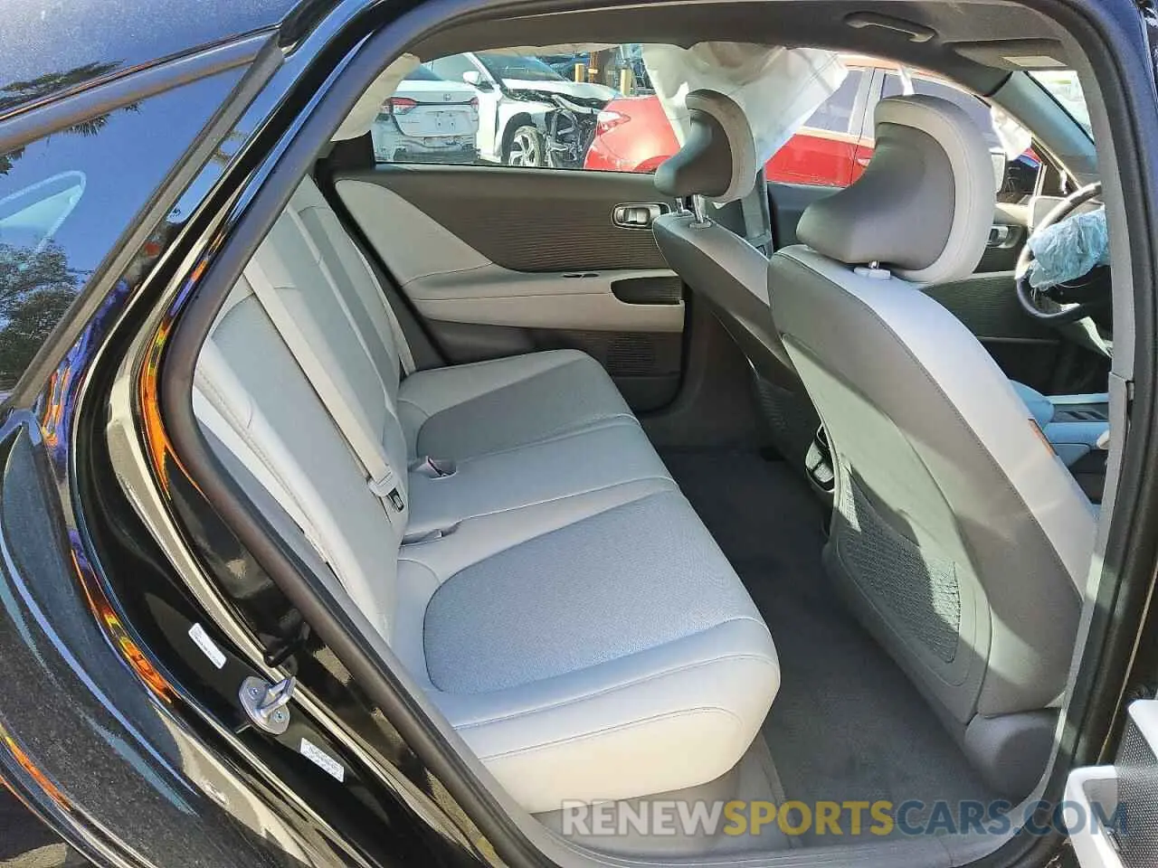 10 Photograph of a damaged car KMHM34AA5PA046155 HYUNDAI IONIQ 6 SE 2023