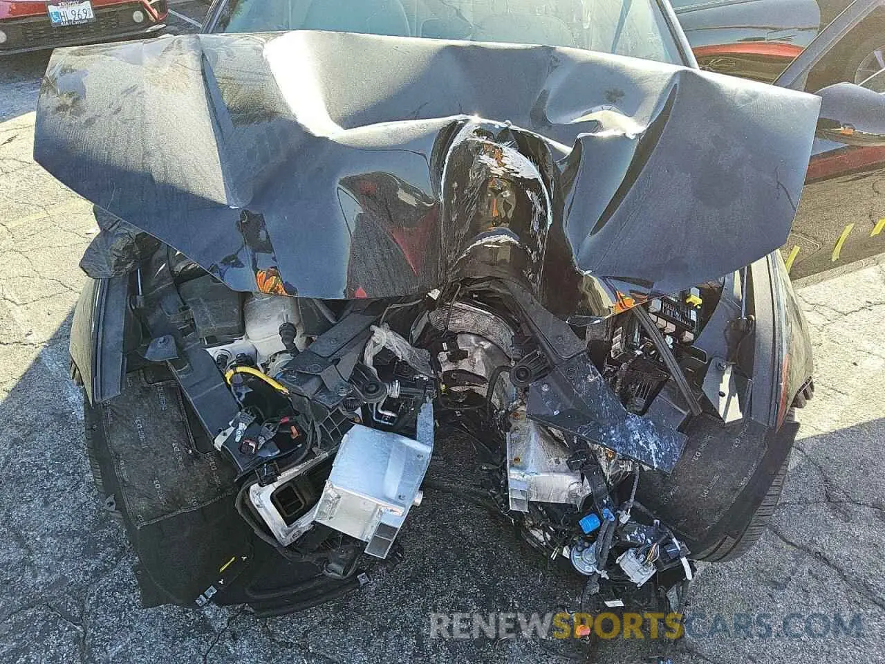 11 Photograph of a damaged car KMHM34AA5PA046155 HYUNDAI IONIQ 6 SE 2023