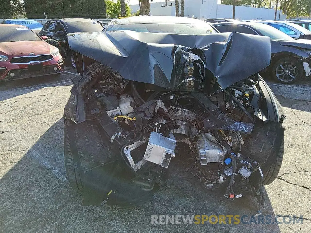 5 Photograph of a damaged car KMHM34AA5PA046155 HYUNDAI IONIQ 6 SE 2023