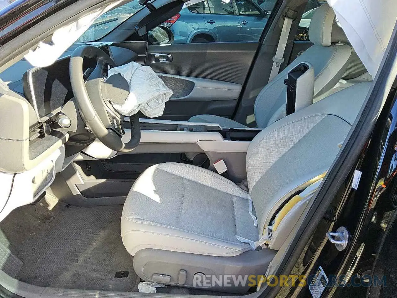 7 Photograph of a damaged car KMHM34AA5PA046155 HYUNDAI IONIQ 6 SE 2023
