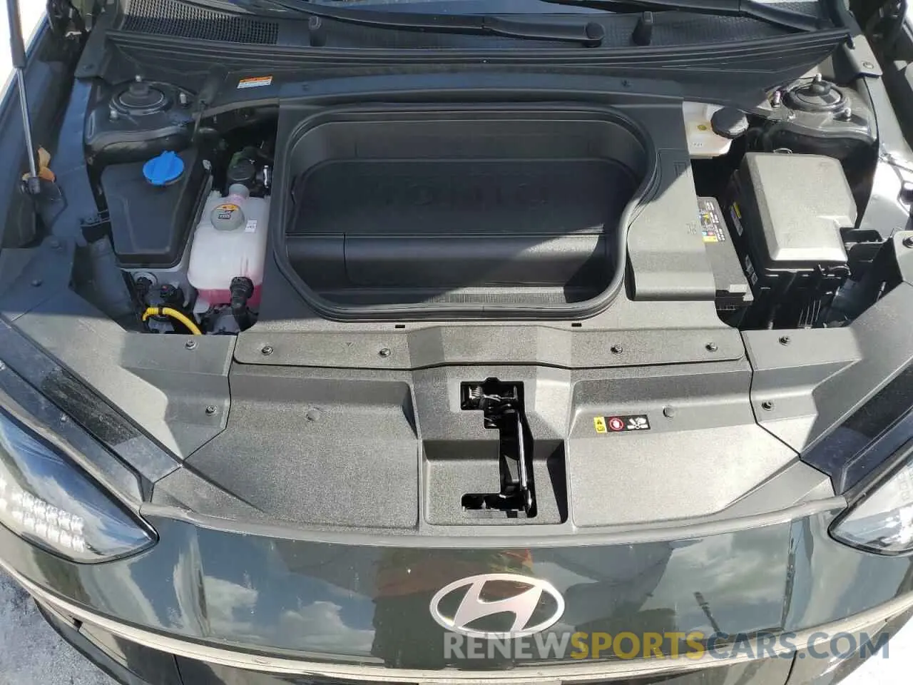 11 Photograph of a damaged car KMHM34AA8PA024733 HYUNDAI IONIQ 6 SE 2023