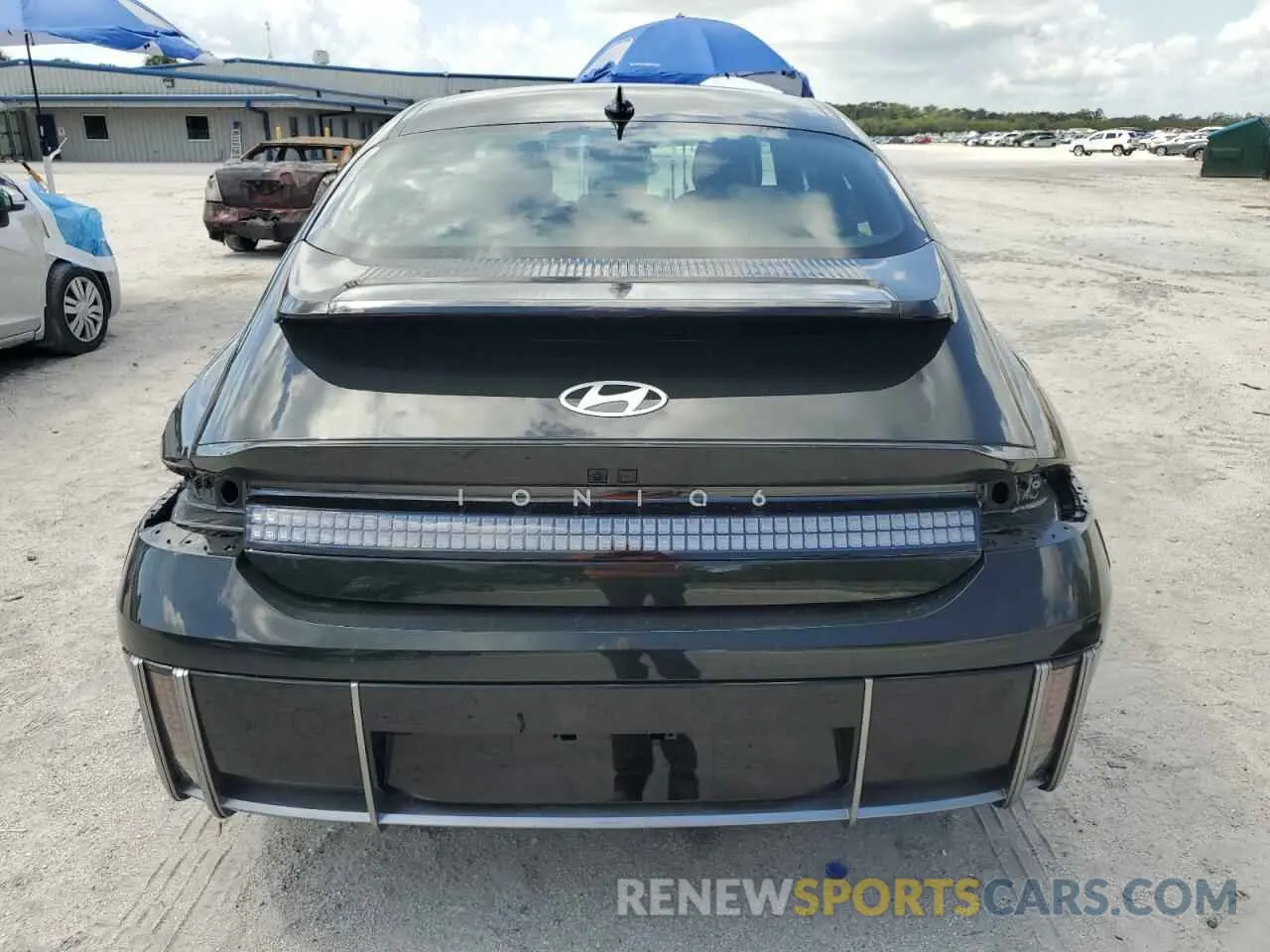 6 Photograph of a damaged car KMHM34AA8PA024733 HYUNDAI IONIQ 6 SE 2023