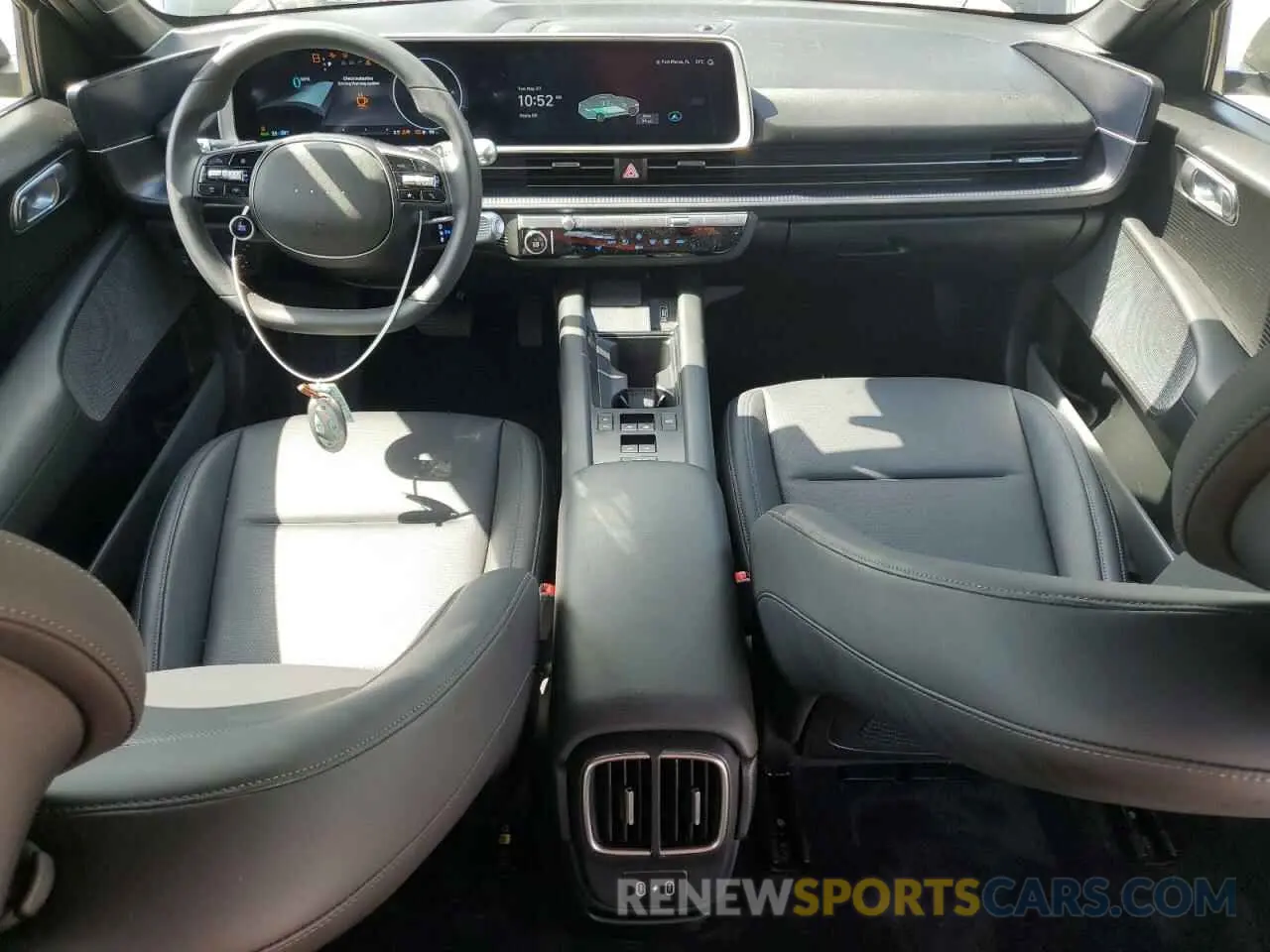 8 Photograph of a damaged car KMHM34AA8PA024733 HYUNDAI IONIQ 6 SE 2023