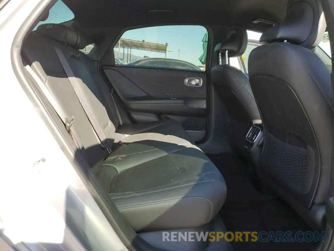 10 Photograph of a damaged car KMHM34AA8PA047607 HYUNDAI IONIQ 6 SE 2023