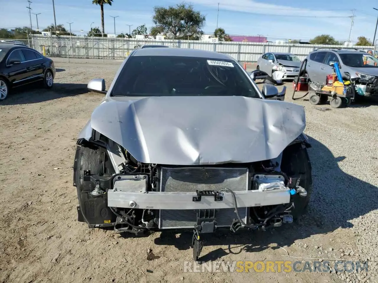 5 Photograph of a damaged car KMHM34AA8PA047607 HYUNDAI IONIQ 6 SE 2023