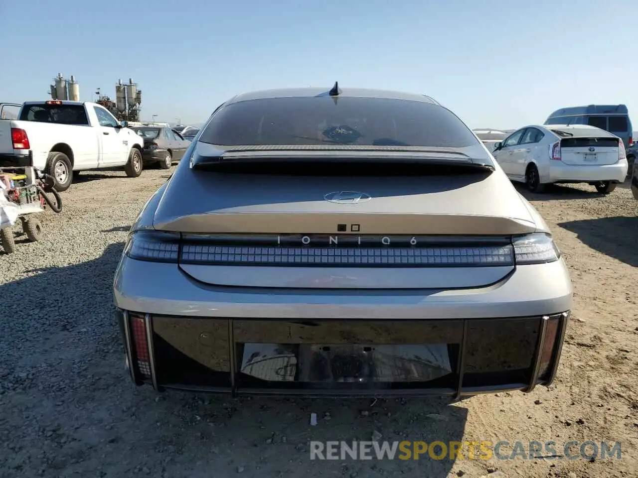 6 Photograph of a damaged car KMHM34AA8PA047607 HYUNDAI IONIQ 6 SE 2023