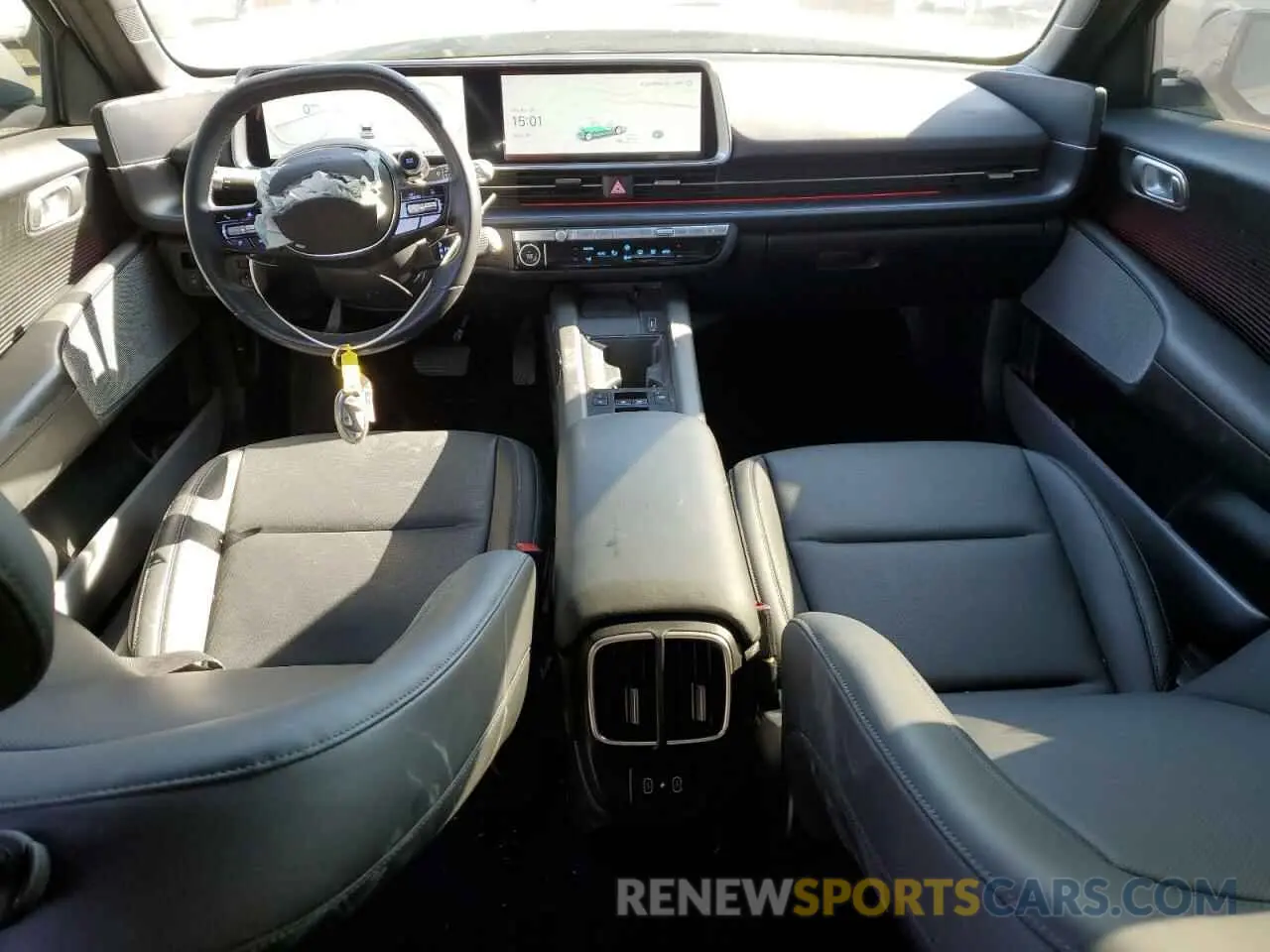 8 Photograph of a damaged car KMHM34AA8PA047607 HYUNDAI IONIQ 6 SE 2023