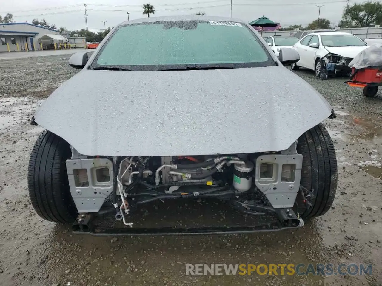 5 Photograph of a damaged car KMHM34AA9PA026734 HYUNDAI IONIQ 6 SE 2023