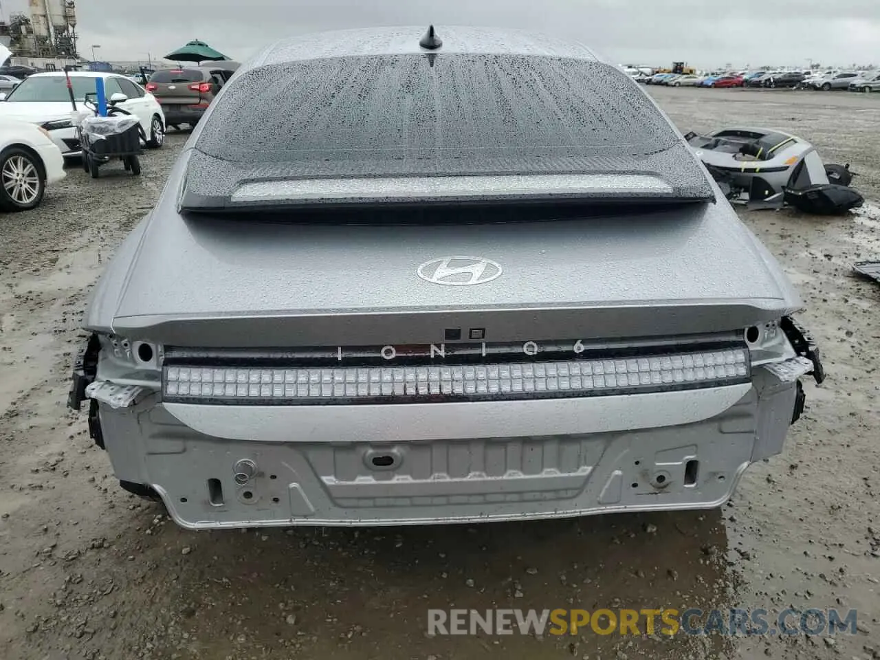 6 Photograph of a damaged car KMHM34AA9PA026734 HYUNDAI IONIQ 6 SE 2023