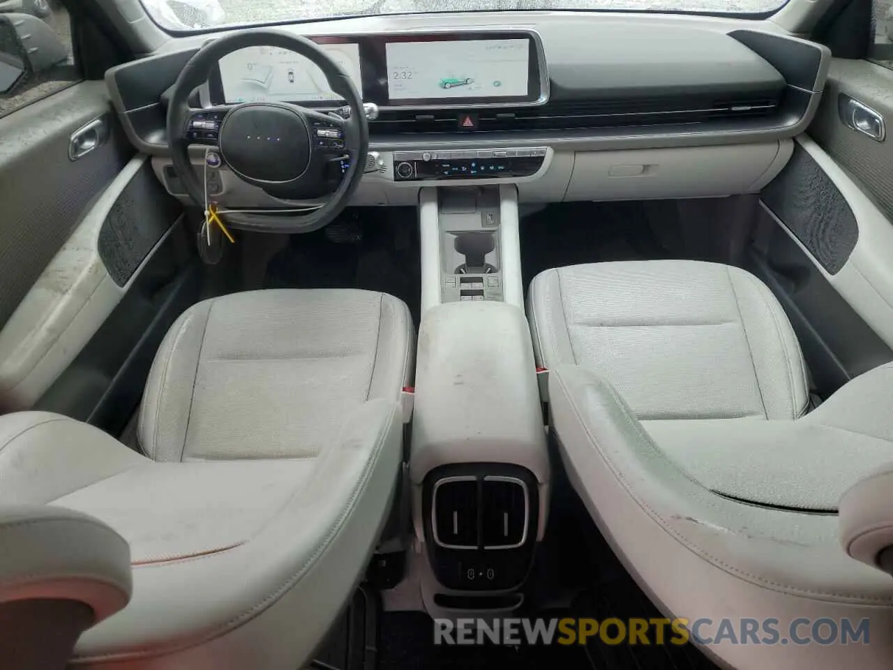 8 Photograph of a damaged car KMHM34AA9PA026734 HYUNDAI IONIQ 6 SE 2023