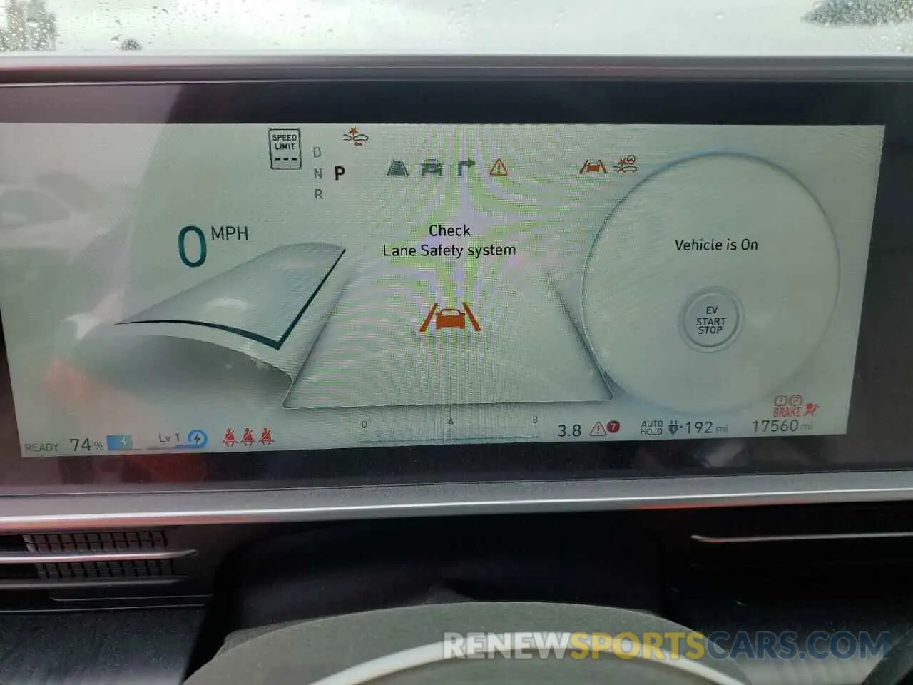 9 Photograph of a damaged car KMHM34AA9PA026734 HYUNDAI IONIQ 6 SE 2023
