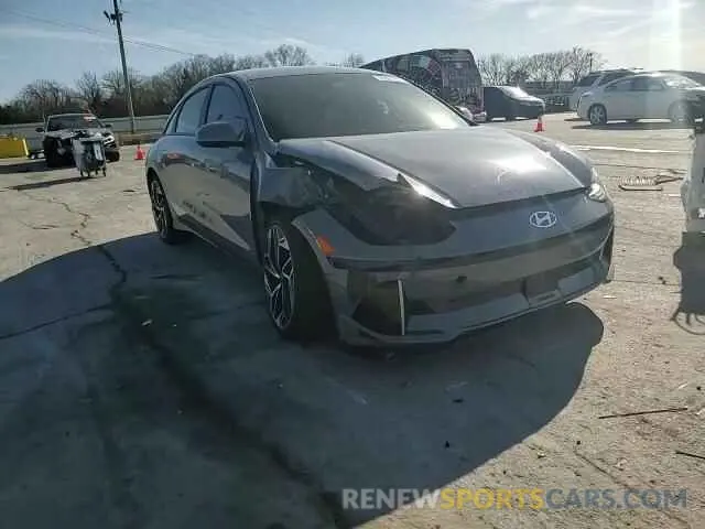 10 Photograph of a damaged car KMHM34AC1PA022095 HYUNDAI IONIQ 6 SE 2023