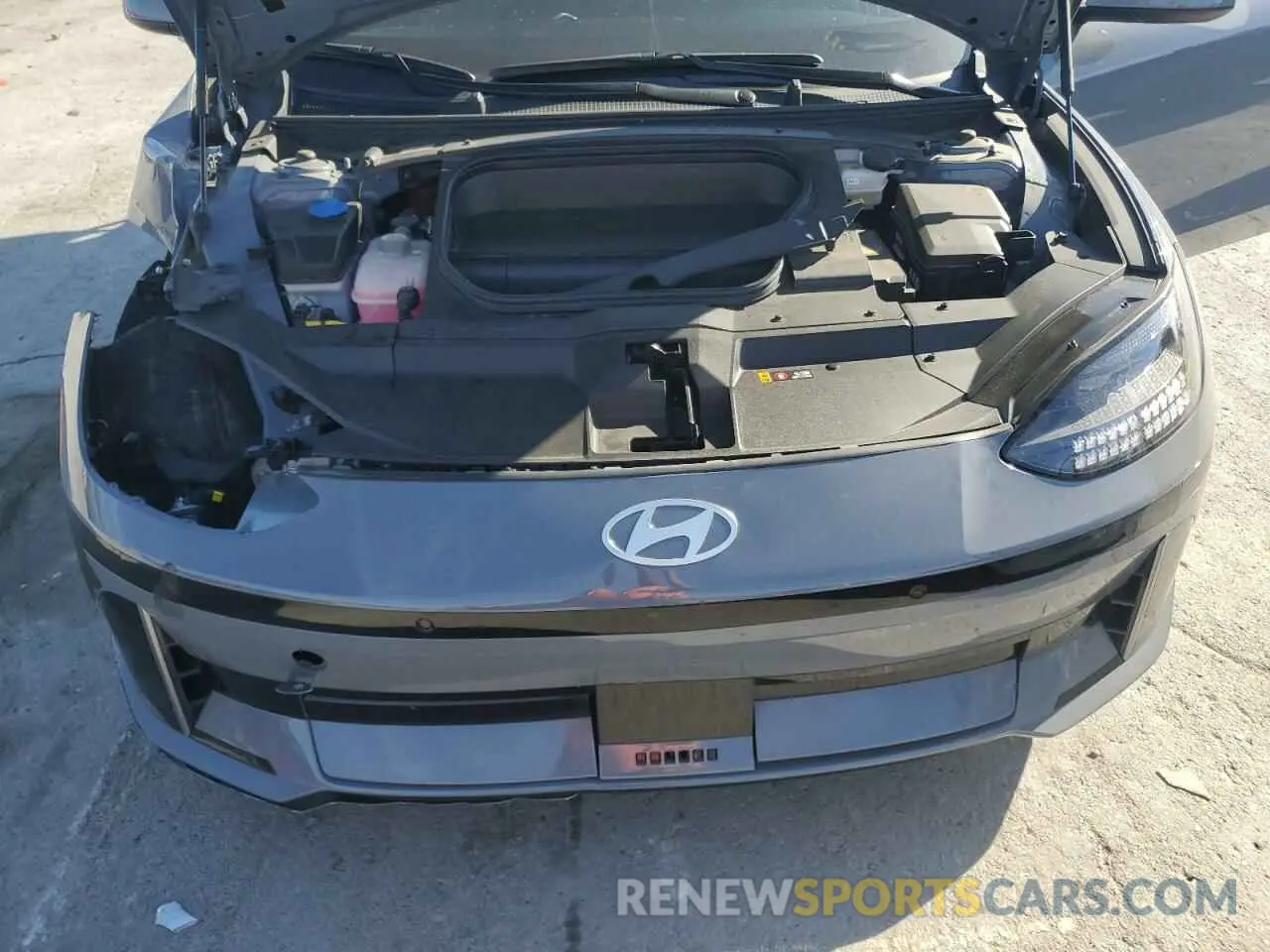 13 Photograph of a damaged car KMHM34AC1PA022095 HYUNDAI IONIQ 6 SE 2023