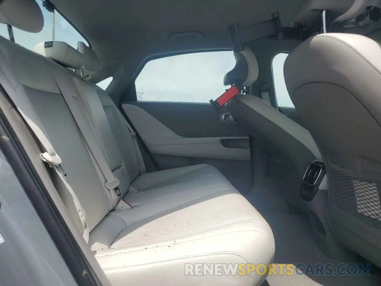 10 Photograph of a damaged car KMHM34AC2PA051850 HYUNDAI IONIQ 6 SE 2023