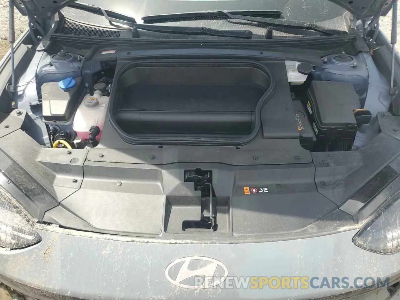 11 Photograph of a damaged car KMHM34AC2PA051850 HYUNDAI IONIQ 6 SE 2023