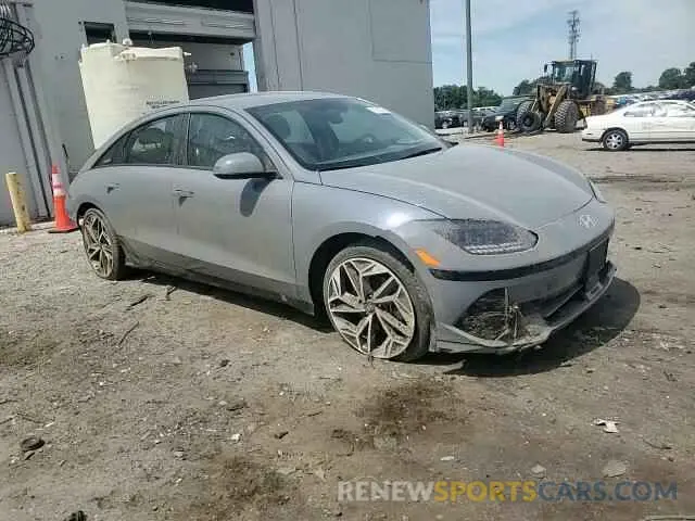 13 Photograph of a damaged car KMHM34AC2PA051850 HYUNDAI IONIQ 6 SE 2023