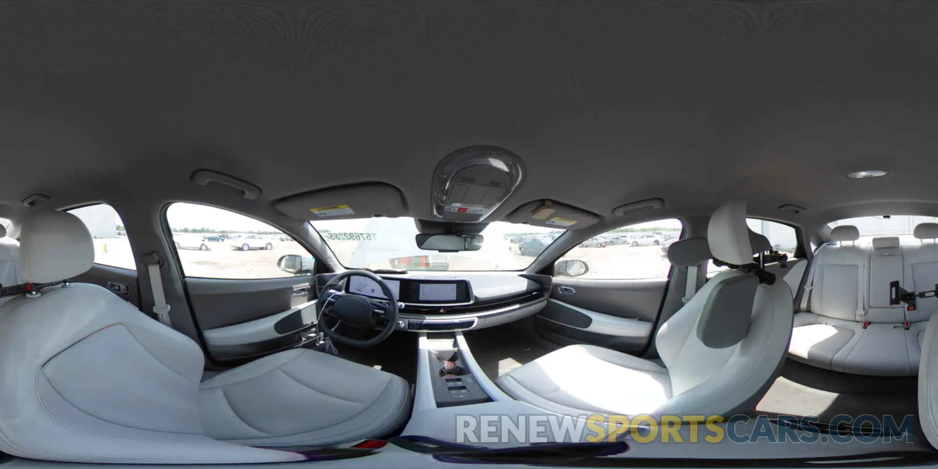 14 Photograph of a damaged car KMHM34AC2PA051850 HYUNDAI IONIQ 6 SE 2023