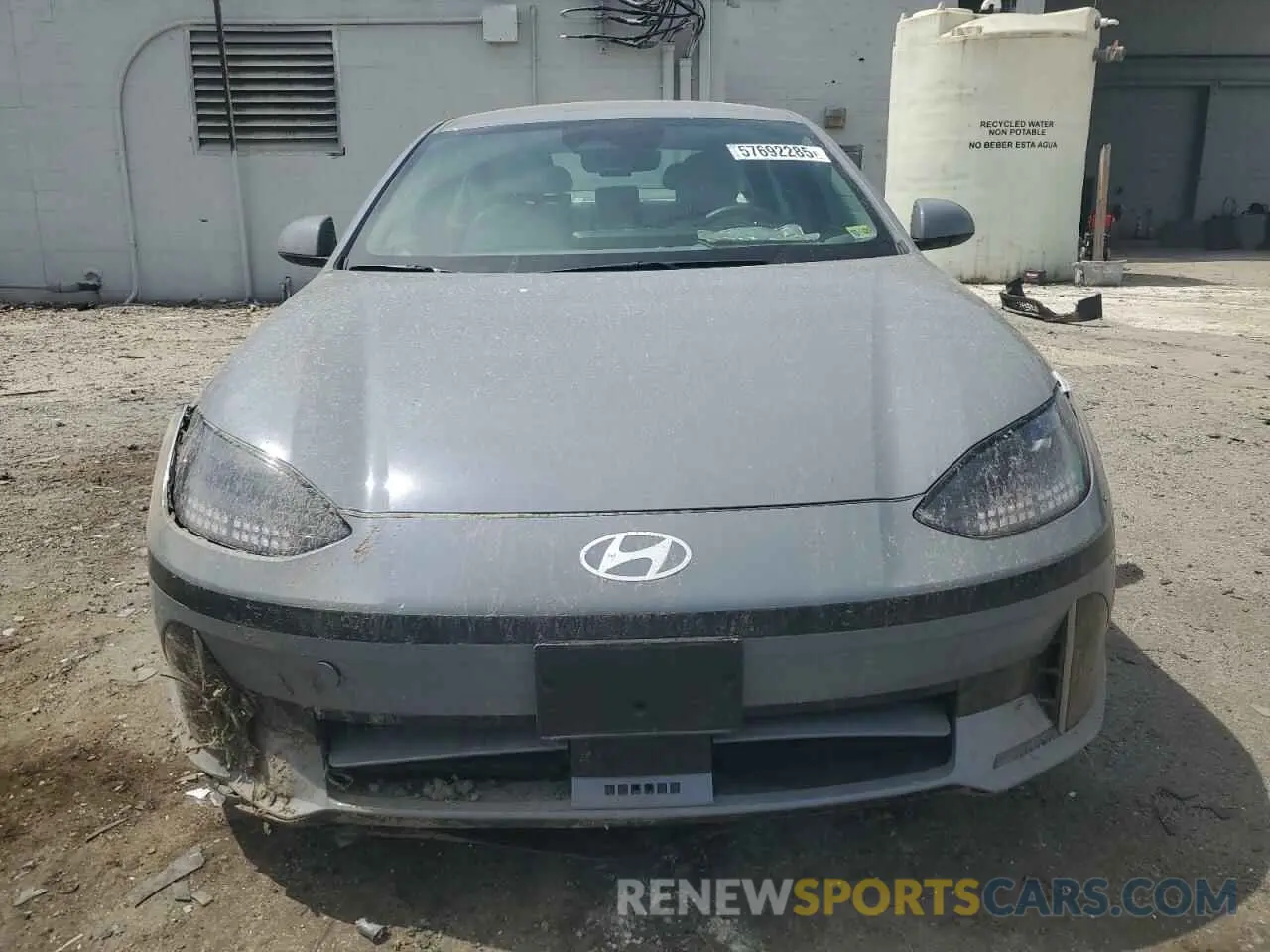 5 Photograph of a damaged car KMHM34AC2PA051850 HYUNDAI IONIQ 6 SE 2023