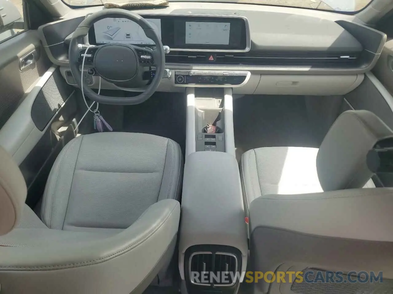 8 Photograph of a damaged car KMHM34AC2PA051850 HYUNDAI IONIQ 6 SE 2023