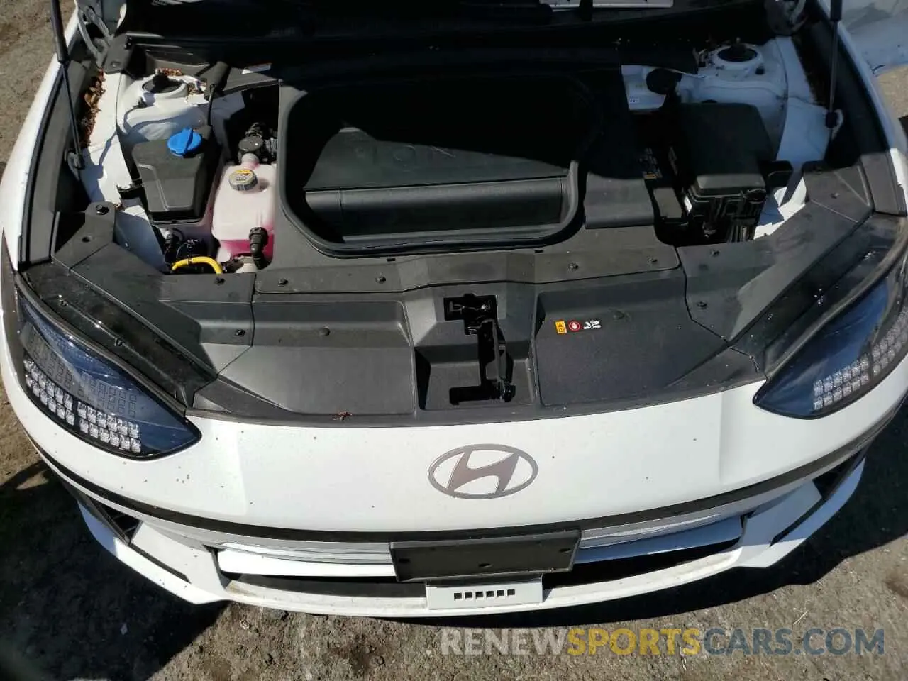11 Photograph of a damaged car KMHM34AC4PA022866 HYUNDAI IONIQ 6 SE 2023