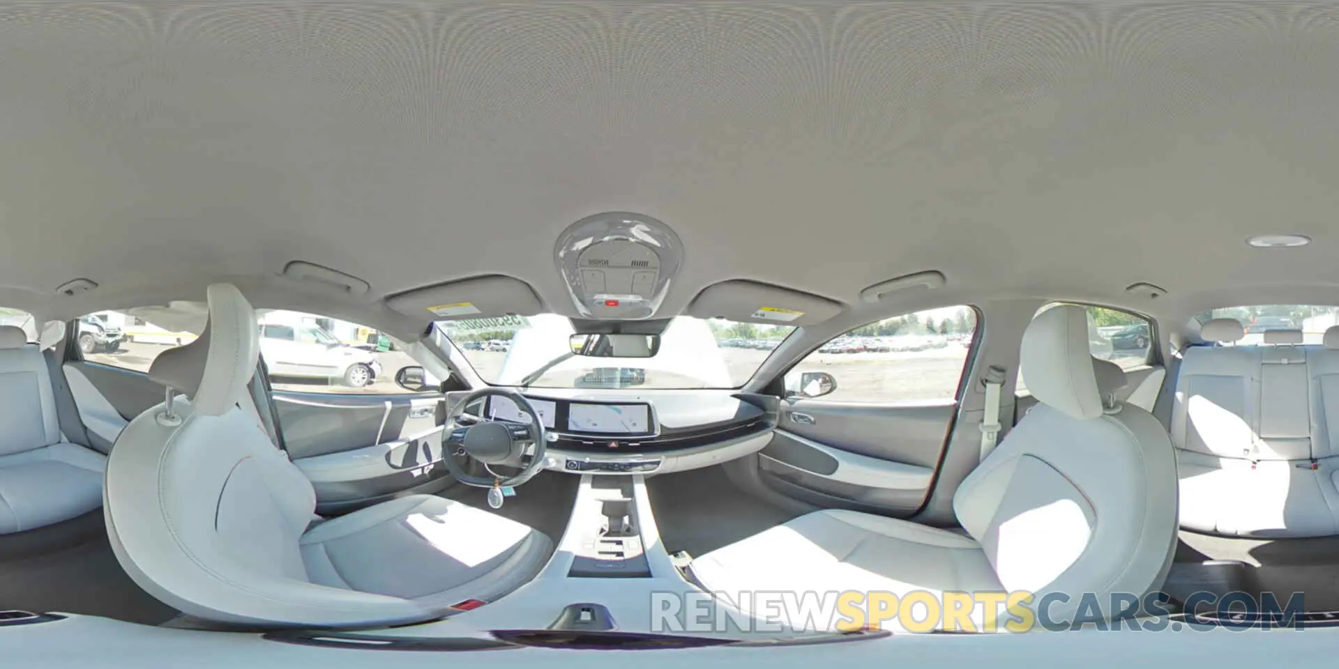 14 Photograph of a damaged car KMHM34AC4PA022866 HYUNDAI IONIQ 6 SE 2023