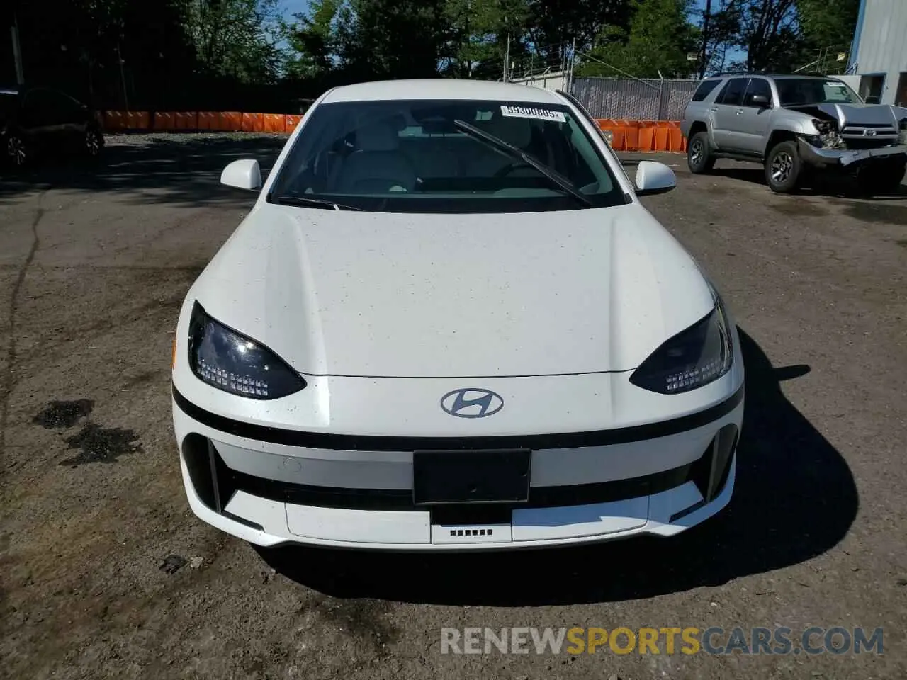 5 Photograph of a damaged car KMHM34AC4PA022866 HYUNDAI IONIQ 6 SE 2023