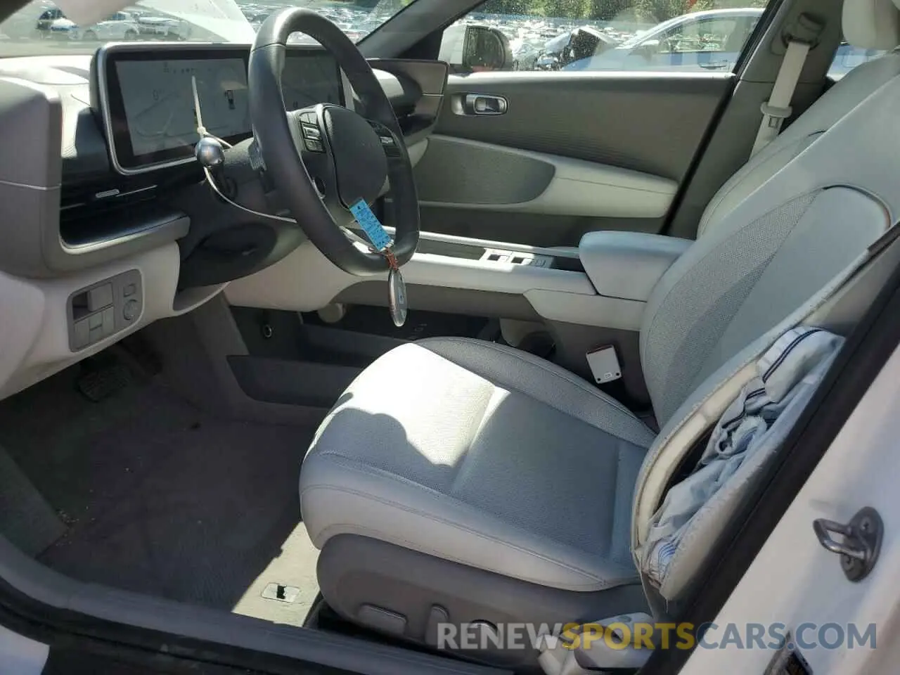 7 Photograph of a damaged car KMHM34AC4PA022866 HYUNDAI IONIQ 6 SE 2023