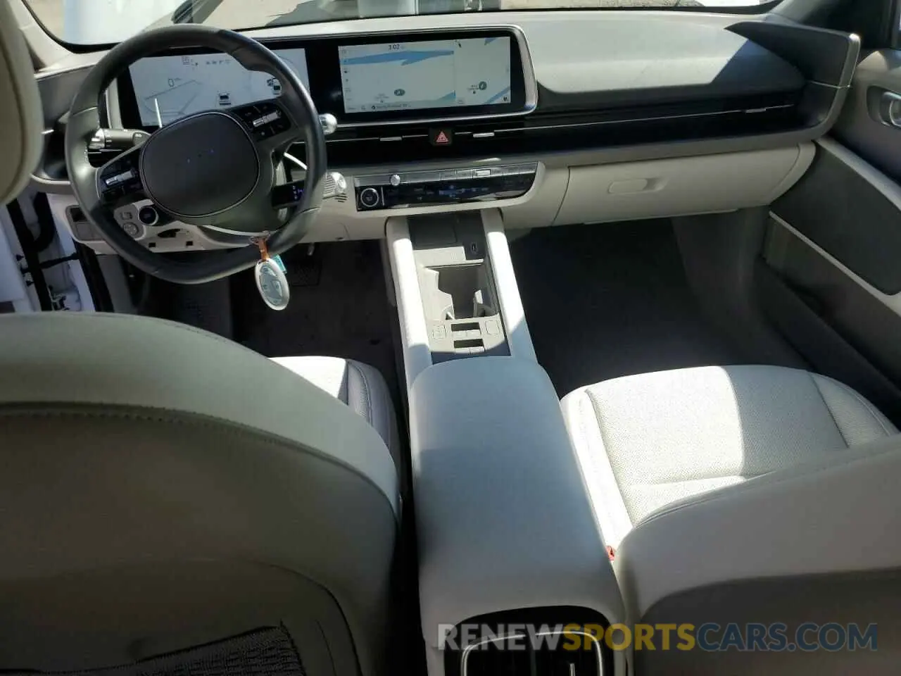 8 Photograph of a damaged car KMHM34AC4PA022866 HYUNDAI IONIQ 6 SE 2023