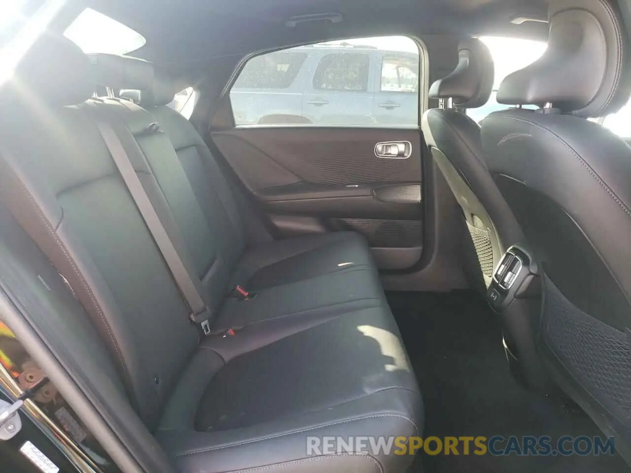 10 Photograph of a damaged car KMHM34AC5PA044374 HYUNDAI IONIQ 6 SE 2023