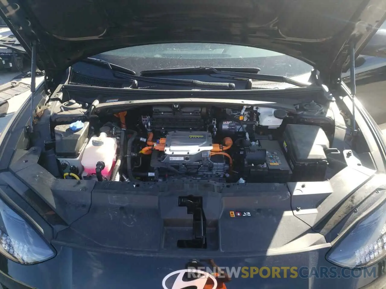 11 Photograph of a damaged car KMHM34AC5PA044374 HYUNDAI IONIQ 6 SE 2023