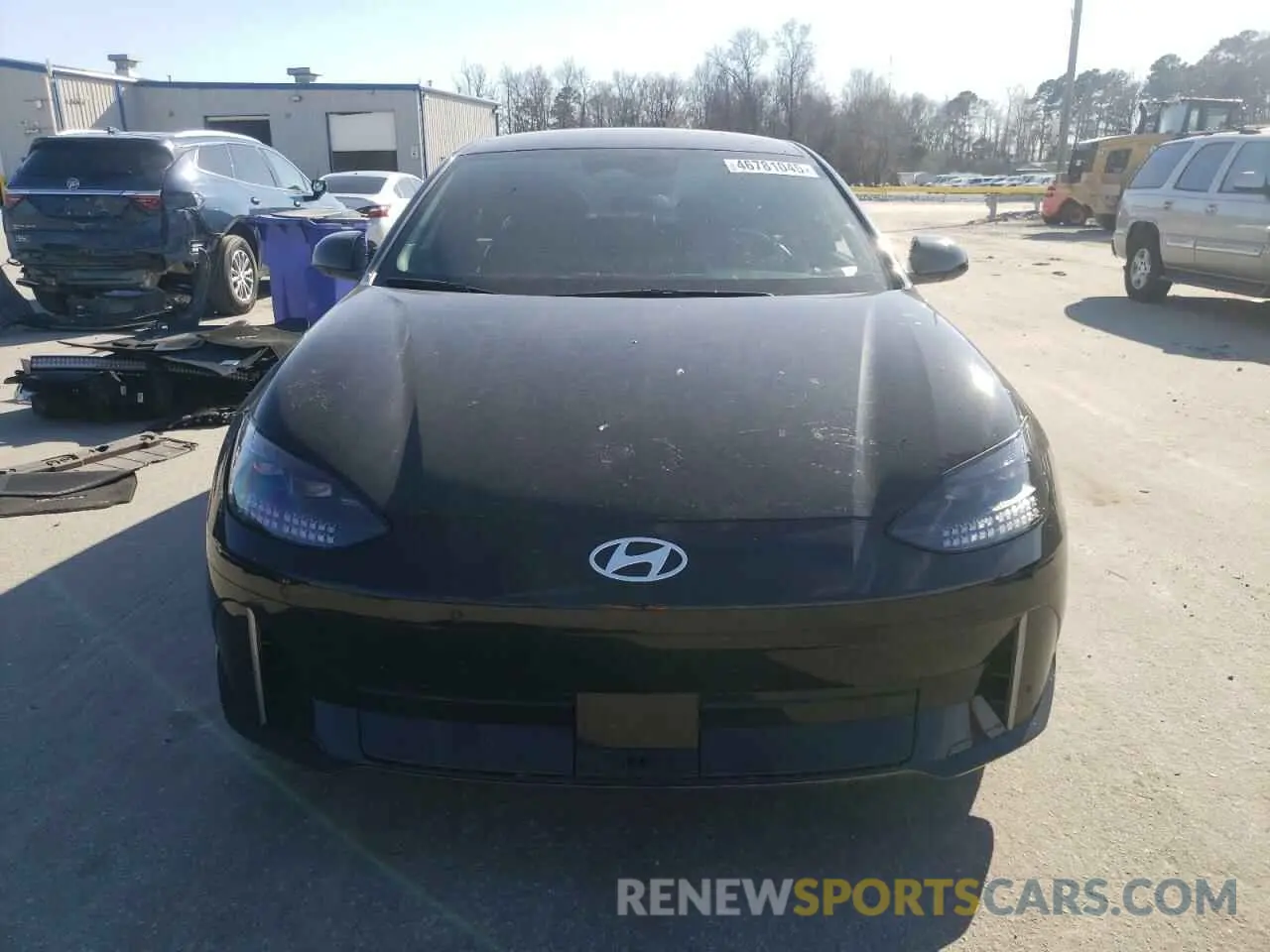5 Photograph of a damaged car KMHM34AC5PA044374 HYUNDAI IONIQ 6 SE 2023