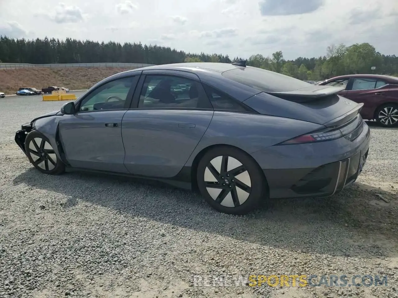 2 Photograph of a damaged car KMHM24AC0RA061542 HYUNDAI IONIQ 6 SE 2024