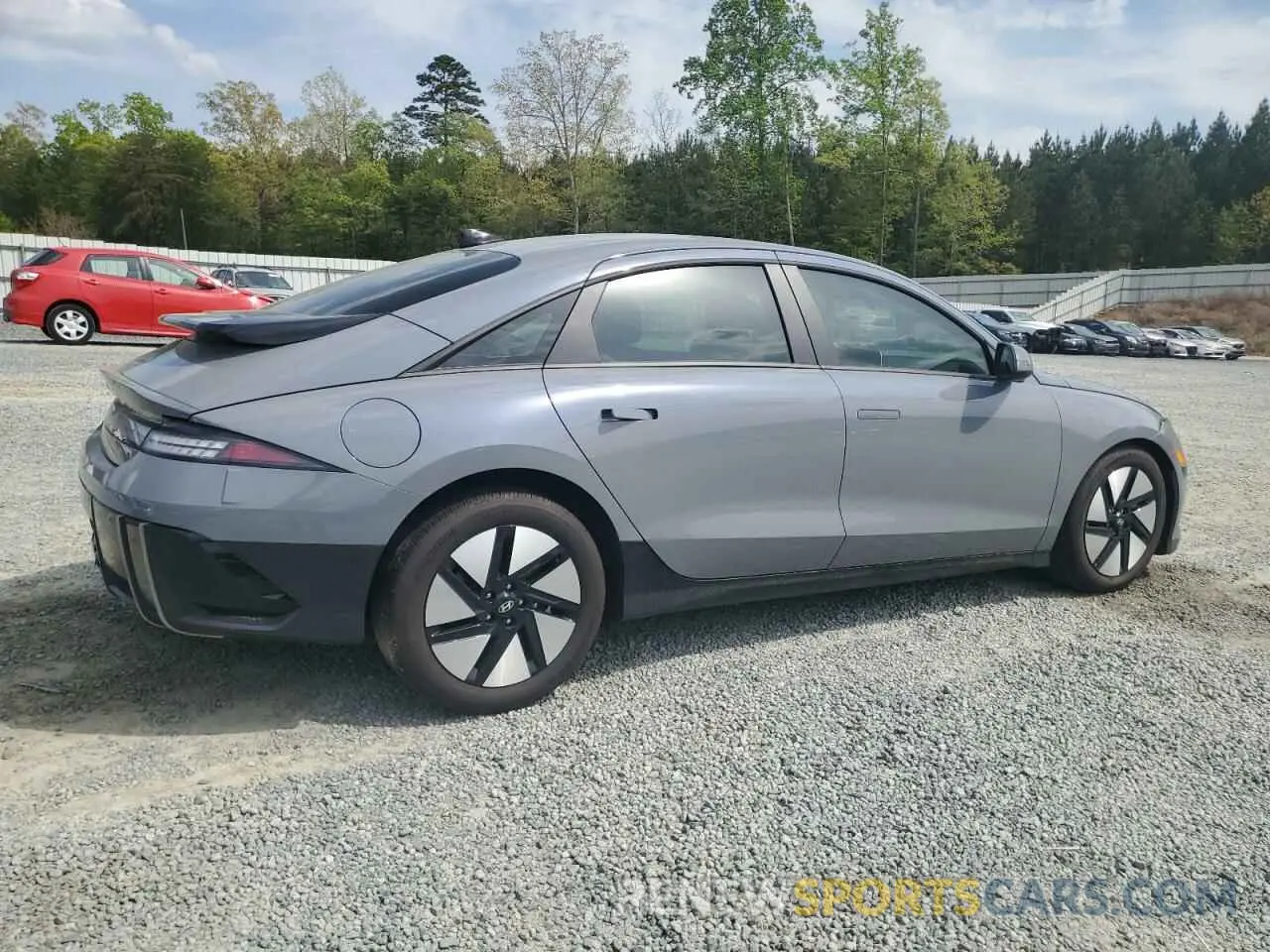 3 Photograph of a damaged car KMHM24AC0RA061542 HYUNDAI IONIQ 6 SE 2024