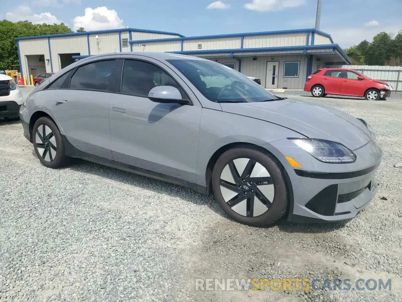4 Photograph of a damaged car KMHM24AC0RA061542 HYUNDAI IONIQ 6 SE 2024