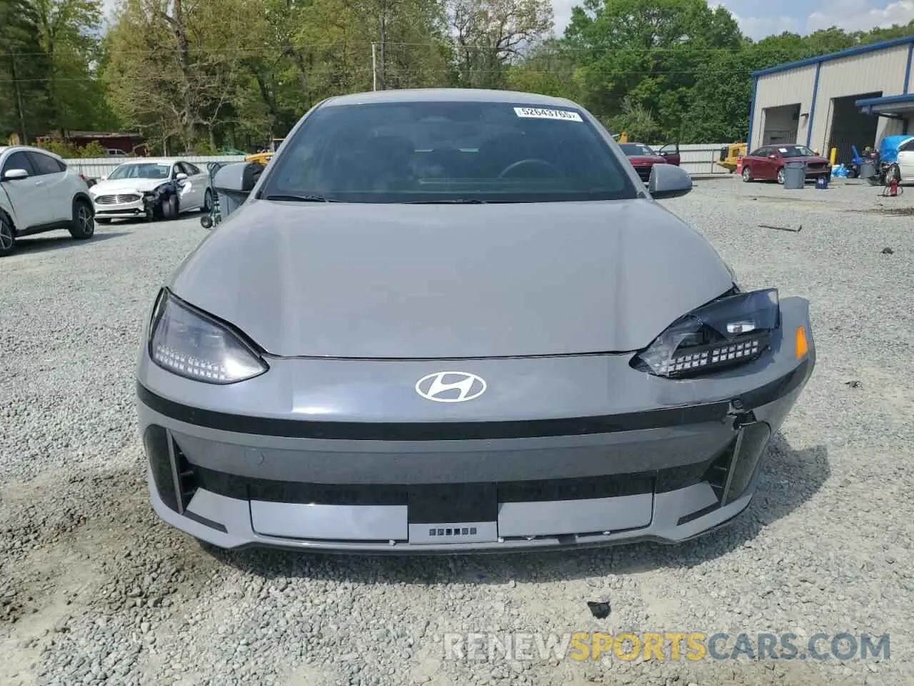 5 Photograph of a damaged car KMHM24AC0RA061542 HYUNDAI IONIQ 6 SE 2024