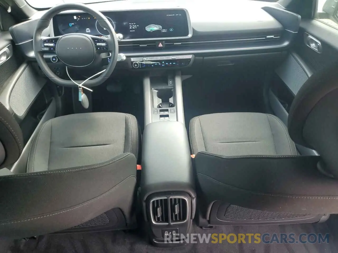 8 Photograph of a damaged car KMHM24AC0RA061542 HYUNDAI IONIQ 6 SE 2024