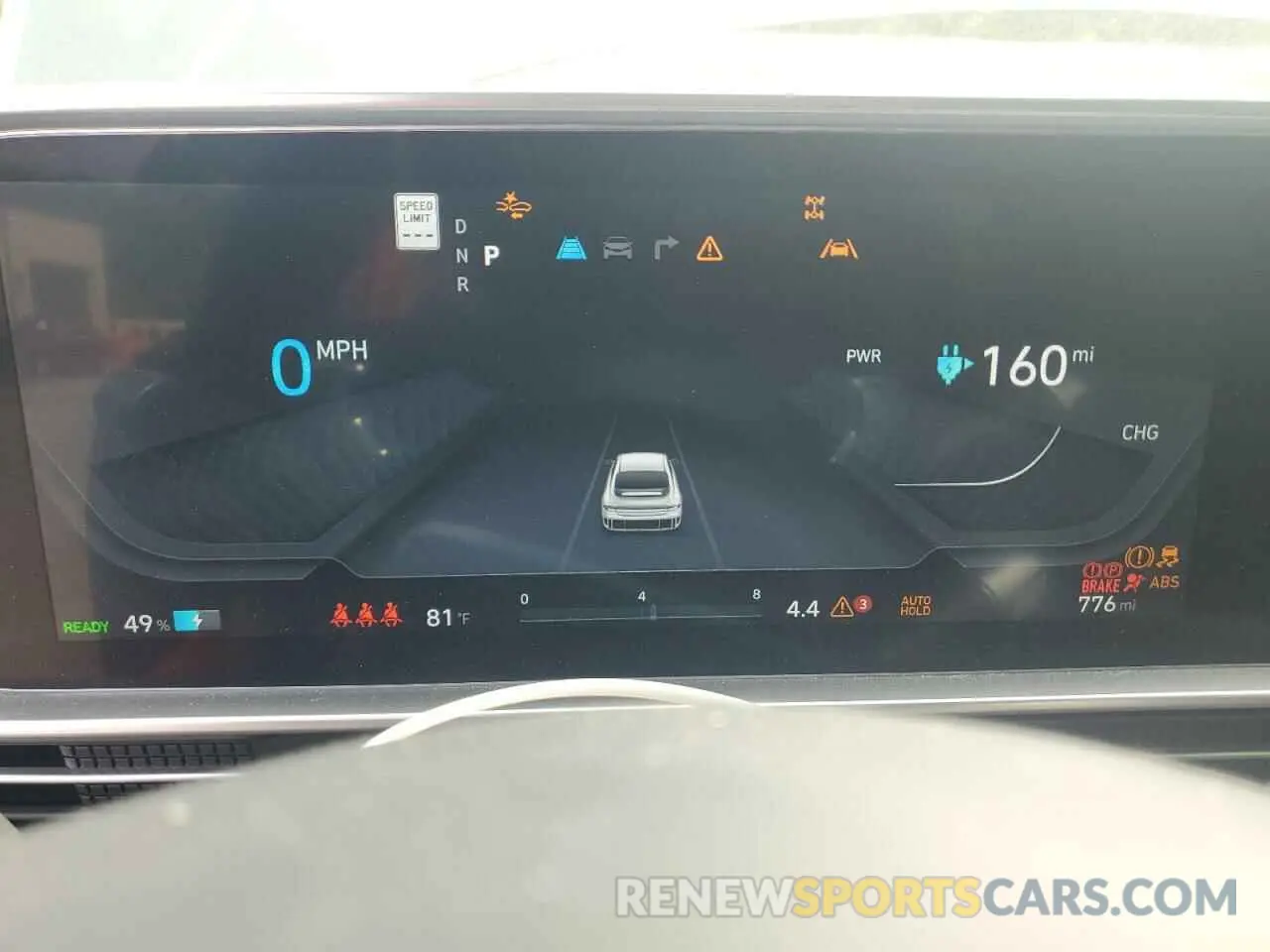 9 Photograph of a damaged car KMHM24AC0RA061542 HYUNDAI IONIQ 6 SE 2024