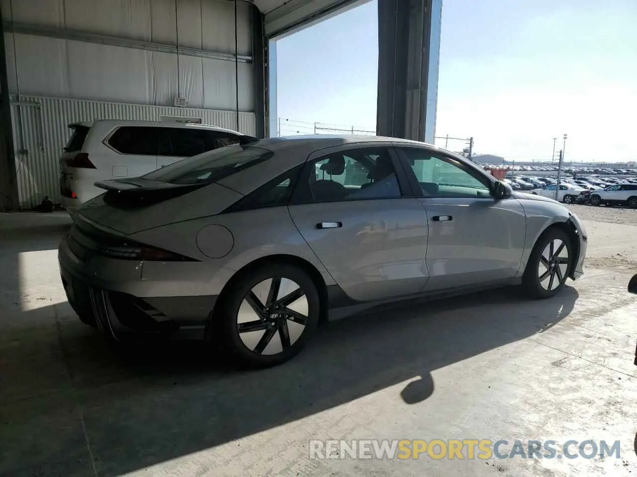 3 Photograph of a damaged car KMHM24AC2RA080688 HYUNDAI IONIQ 6 SE 2024