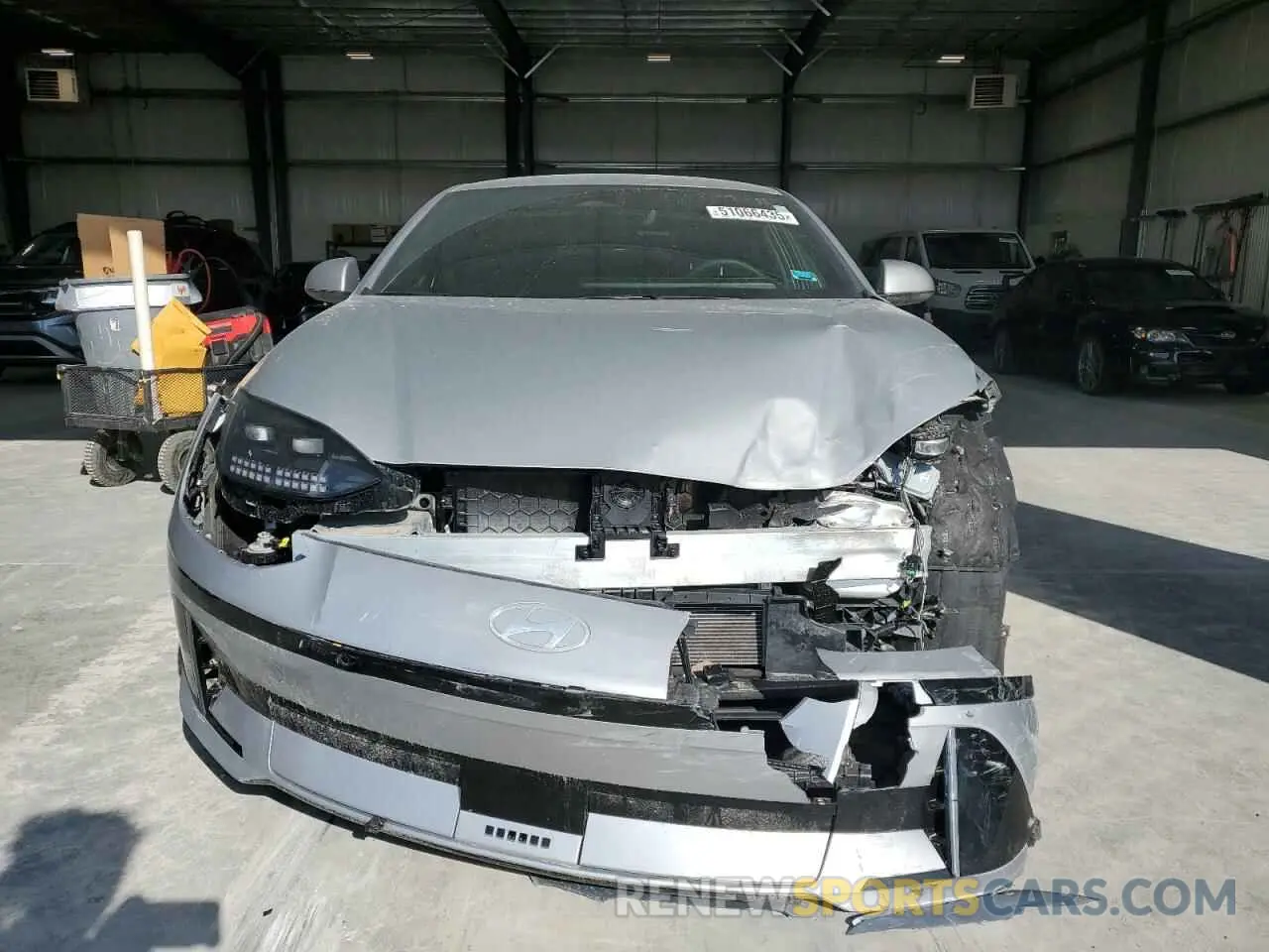 5 Photograph of a damaged car KMHM24AC2RA080688 HYUNDAI IONIQ 6 SE 2024
